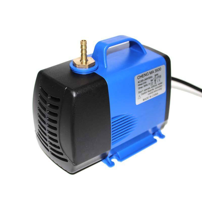水钻机专用220V潜水泵打孔机切割机开槽机带开关微型氩弧焊机水泵