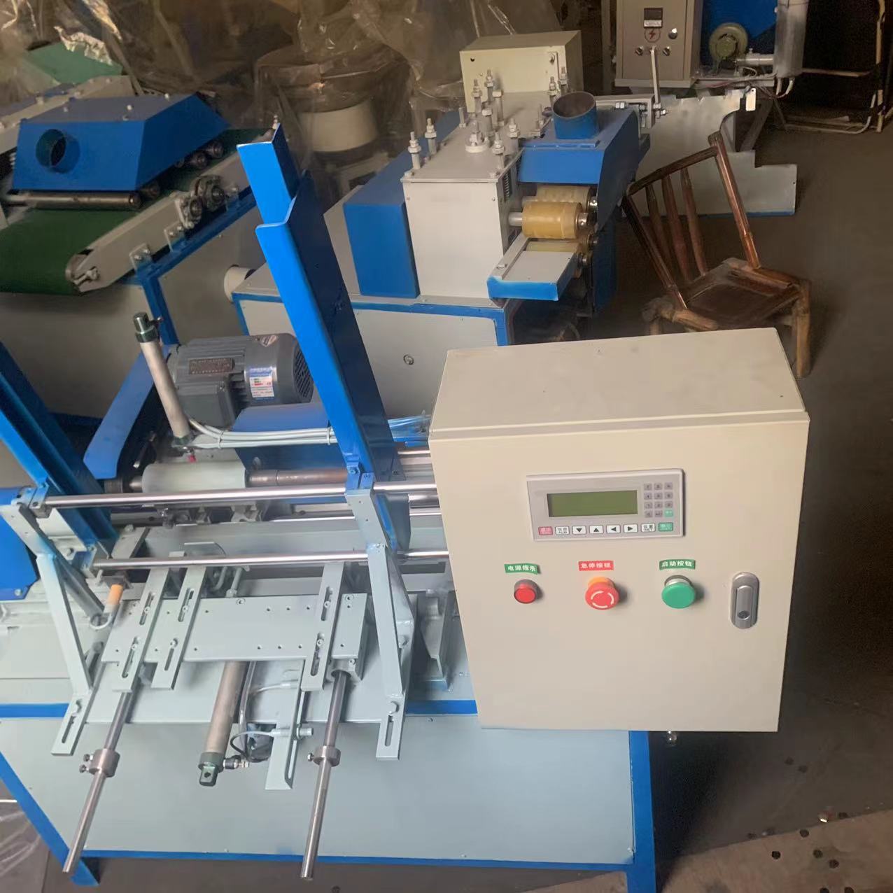 低价处理全套锅柄成型设备全自动数控异形木柄机工具木柄机