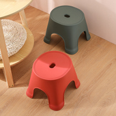 矮凳塑料b小凳子家用凳子小板凳踏脚凳儿童凳加厚胶凳浴室防滑卡