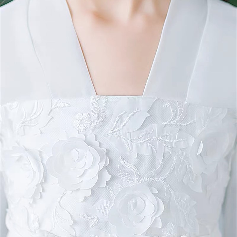 艺祥缘女童汉服古风超仙2024新B款春秋公主裙连衣裙套装小女孩国