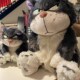 可爱Lucifer路西法猫公仔毛绒玩具抱枕猫咪玩偶U生日礼物情人节女