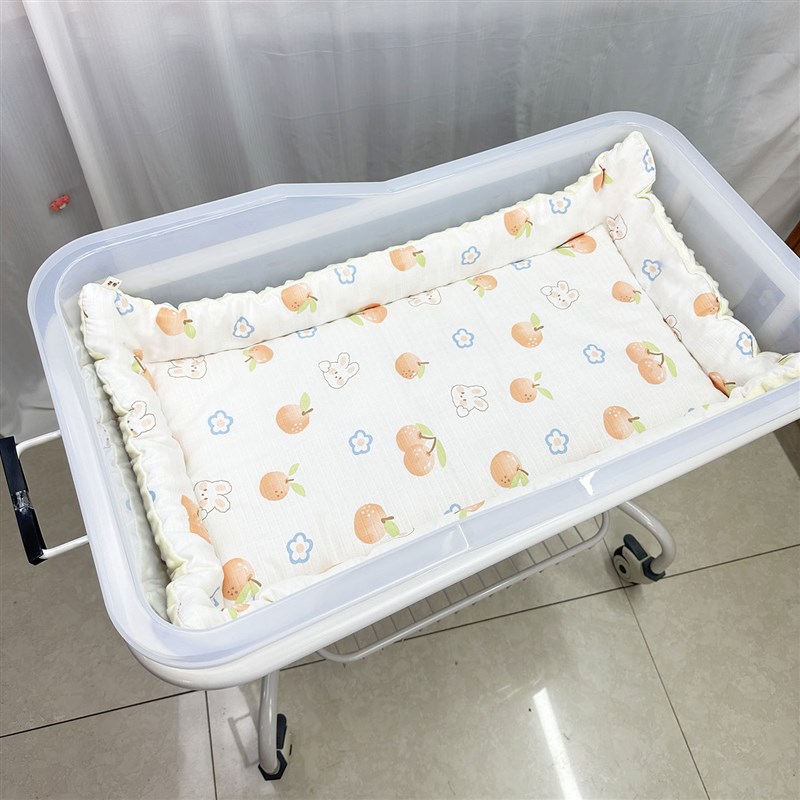 新生婴儿纯棉褥子尿垫at类宝宝婴儿床垫褥子可水洗棉花隔尿垫透气