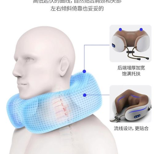 u型枕颈椎护颈枕k脖子坐车旅行便携神器午睡记忆棉靠枕飞机u形枕