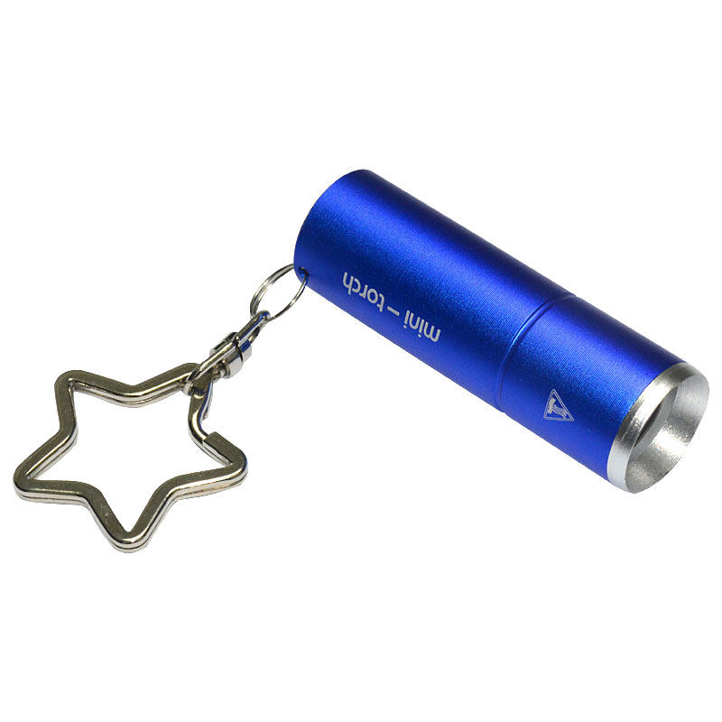 充电小手电筒强光高亮钥匙扣随身迷你便携聚光户外LEXD远射照明灯