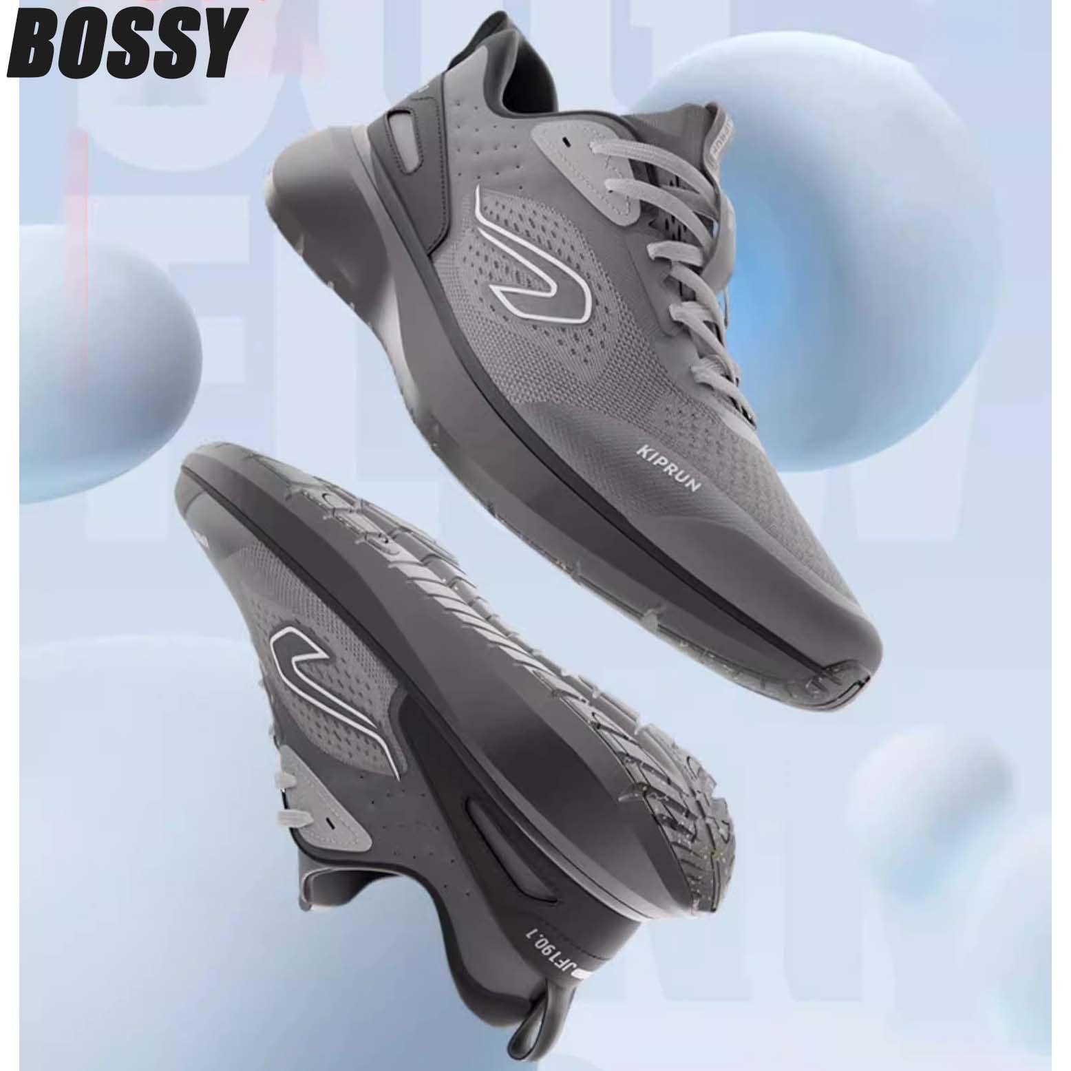 Bossy登山徒步男士休闲鞋减震缓震防滑运动鞋网布透气防滑跑步鞋,运动鞋new,跑步鞋,淘宝优惠券,粉丝福利购,淘宝优惠卷