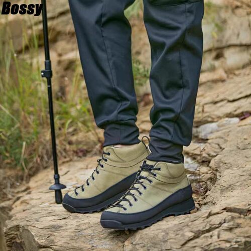Bossy中帮户外爬山徒步登山鞋