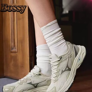 男鞋 Bossy男士 运动鞋 减震缓震老爹鞋 户外通勤透气徒步登山跑步鞋