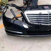 适用于奔驰212前嘴E200E260E280E300E350E400前脸大灯中网拆车件