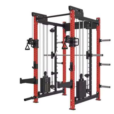 健身房商用双臂机拉力器  Commercial gym double arm lat pulldo