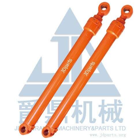 挖掘机配件ZAXIS15液压油缸总成 活塞杆 缸筒 缸尾 油缸扳手供应