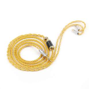 ten3 倾音坊3.5mm4.4平衡846 535MMCX W4R 耳机升级线 0.78mm