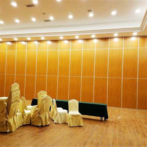 电动活动隔音屏风酒店全自动隔断半自动屏风活动隔断屏风吊趟门