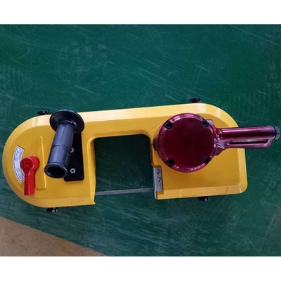 FDJ-120气动线锯矿用带式锯220型手持便携式锚杆油管气管钢轨切割