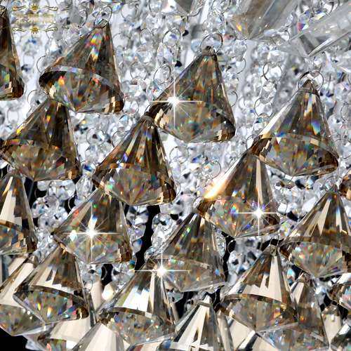 LED圆形水晶灯现代简约奢华吸顶灯饰客厅灯卧室灯餐厅灯具3066,居家布艺,珠子/钻饰/花朵等配饰,淘宝优惠券,粉丝福利购,淘宝优惠卷