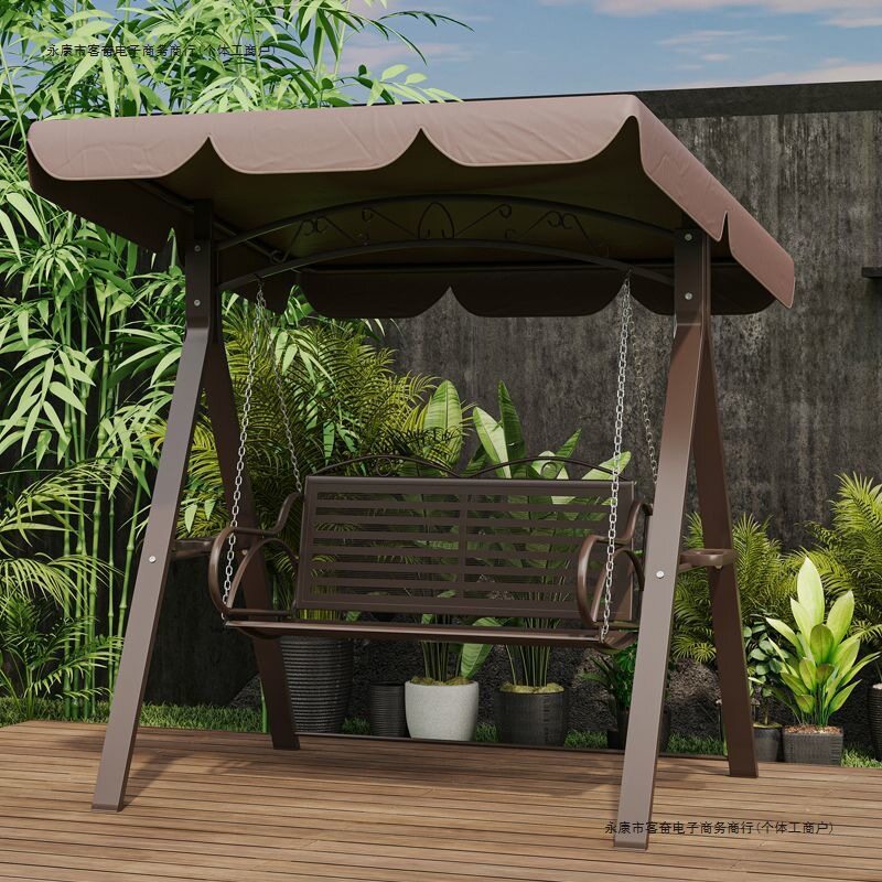 户外秋千庭院家用成人吊椅吊床双人摇椅室内儿童室外阳台吊篮椅子图片