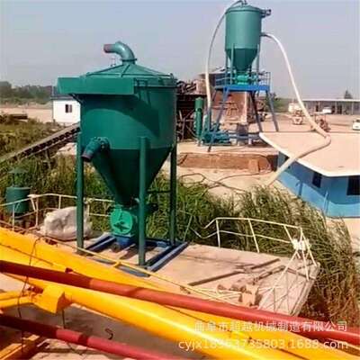 脉冲除尘气力输灰机可减轻劳动强度大型粉煤灰气力输送机