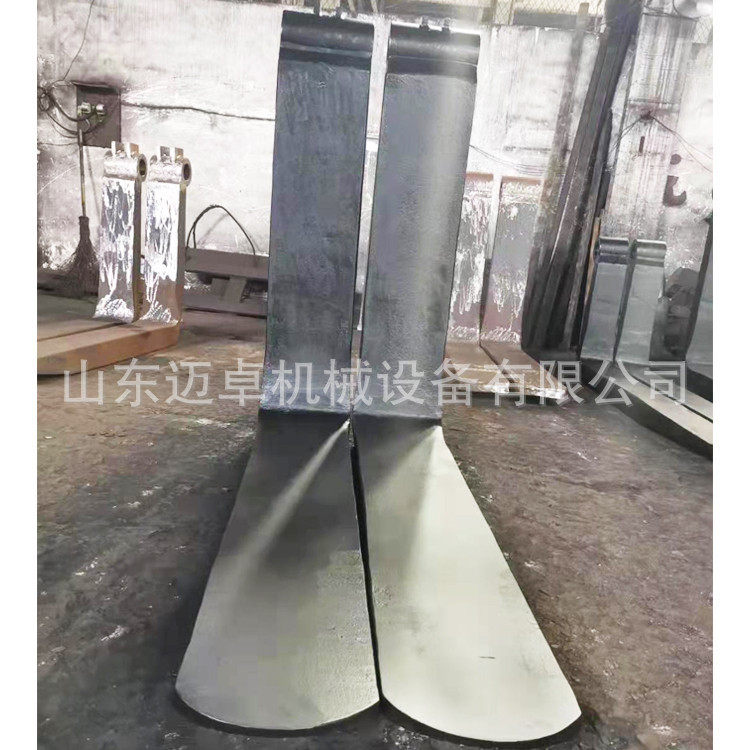 整体锻打式货叉 锻打加长货叉 8T叉车货叉 石材货叉批发