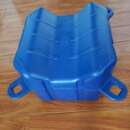 年中大促水上游艺设施专用塑料浮筒水上摩托艇泊位码 头浮筒