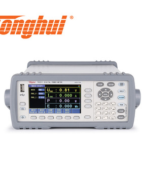 同惠（Tonghui）TH3311单相数字功率计 5mW-12kW
