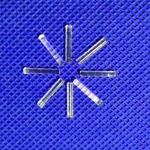 PC塑料1mm直径导光柱LED贴片指示灯聚光棒透光柱好长度2.54-25.4