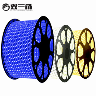 led灯带彩带 双排180珠绝缘防雨 灯条 2835高压三排 LED灯带批发