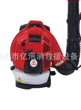 汽油落叶吹扫机背负式风力灭火机BR800多用途大风力大棚吹雪机