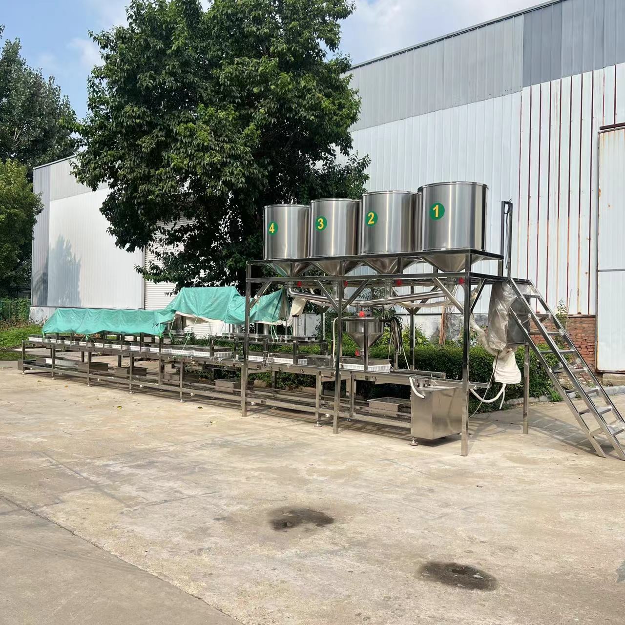家庭用豆腐机器批发盛隆全套豆腐机器豆制品加工设备图片