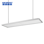 爱迪普森 办公室长条防眩吊灯教室高显色吊杆灯具 38W MKLF122