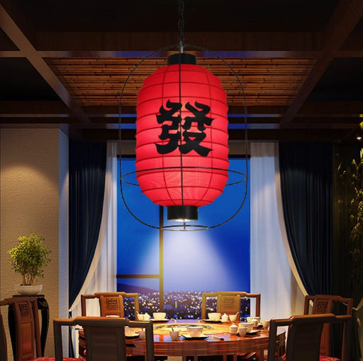 中国风烧烤店吧台餐厅小吊灯中式商用火锅店餐饮专用灯带射灯卡座图片