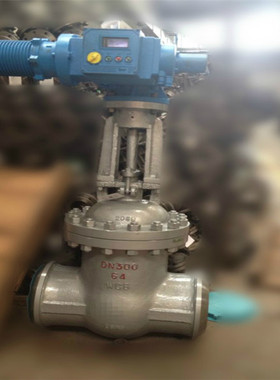 NKZ941H-100P 不锈钢法兰真空闸阀 电动真空闸阀  DN125