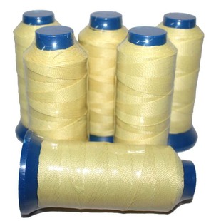 抗拉磨缝纫线 400D/3防火阻燃高温芳纶线 芳纶长丝加捻线