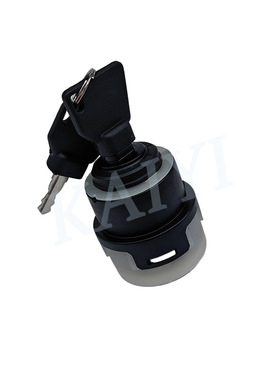 挖机配件JCB/2CX/3CX/4CX点火开关启动锁头电门锁9线701/45500