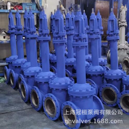 WZ41H-40C DN200国标波纹管闸阀手动法兰铸钢闸阀