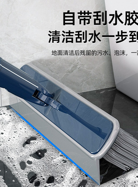 9WOR地缝刷卫生间刷子刷地厕所瓷砖浴室洗墙清洁刷死角硬毛长柄地