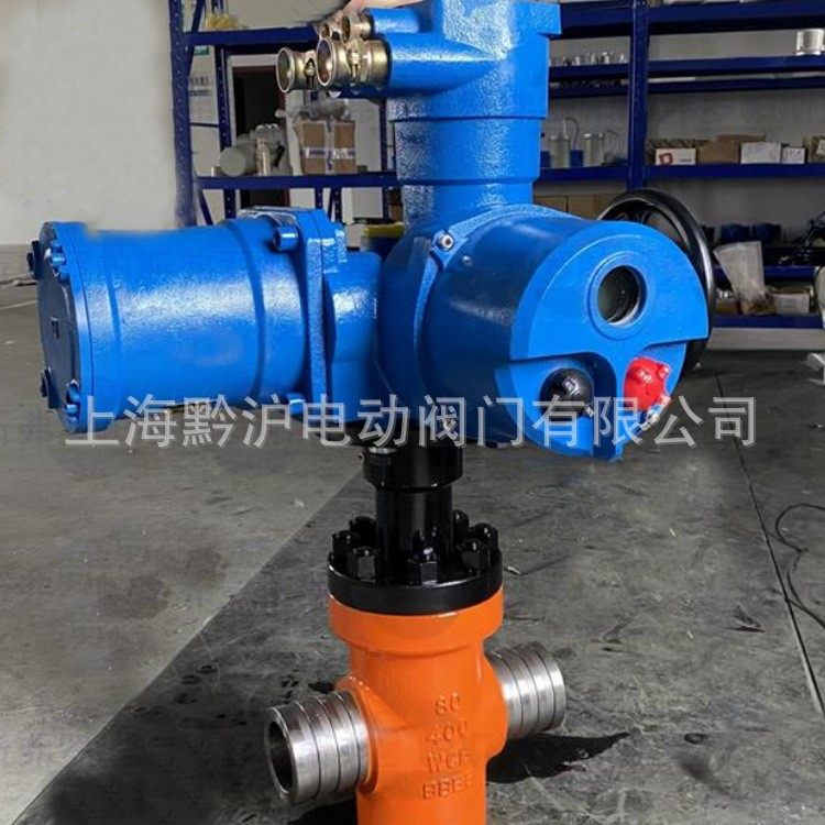 隔爆兼本安型一体式手电动闸阀 特高压沟槽阀门GZF63Y-400 DN89