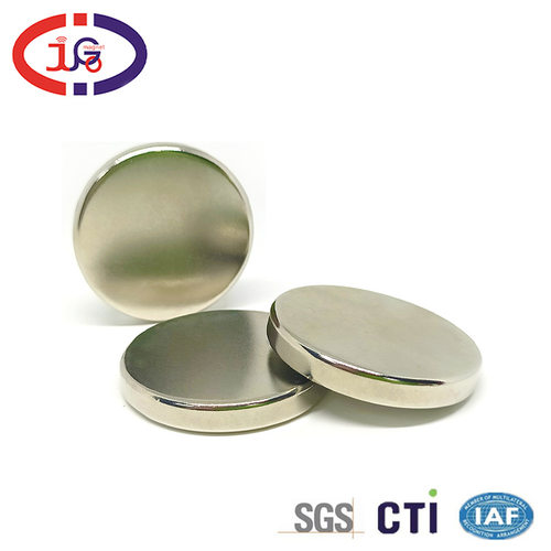 40*6圆磁铁 钕铁硼永磁体 圆形强力磁铁 N54强磁片 巨高厂家供应