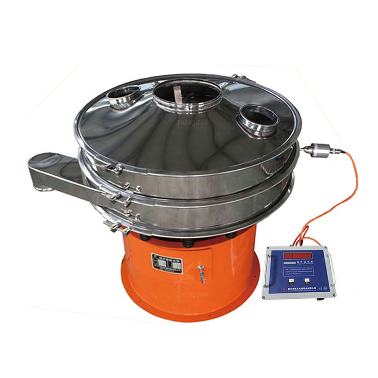 ZYC-400-2S新乡振英外置式超声波振动筛不锈钢圆振筛满足需求振动