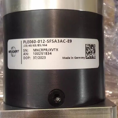 原装Neugart行星减速机PLE060-012-SFSA3AC-E9 FAB115-10-MS7028