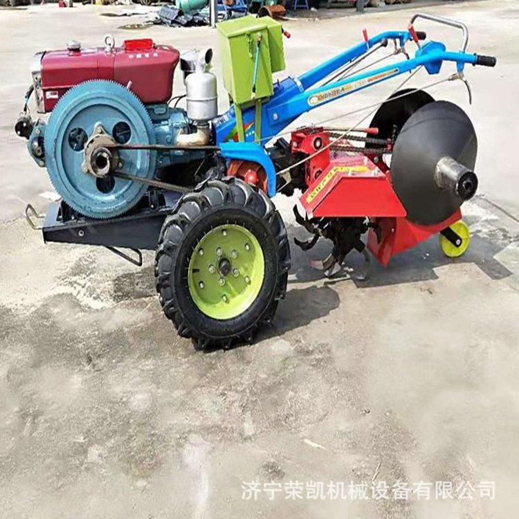 草莓种植开沟起垄整形机工厂批发安徽长丰县手扶车配套但沟起垄机
