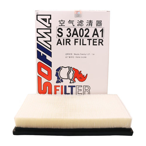 索菲玛滤清器S3A02A1空气滤芯格适用海马V70福美来F5/M5/四代