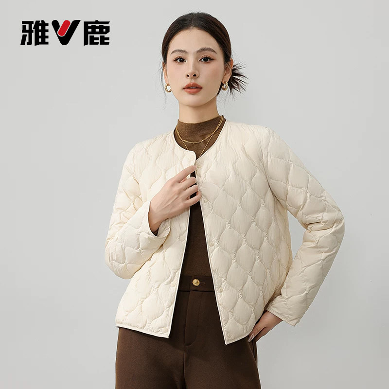 轻薄款羽绒内胆休闲时尚外套