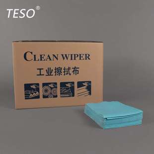 工业擦拭纸汽车喷漆擦拭布无尘纸折叠手帕布X6002Z表面处理