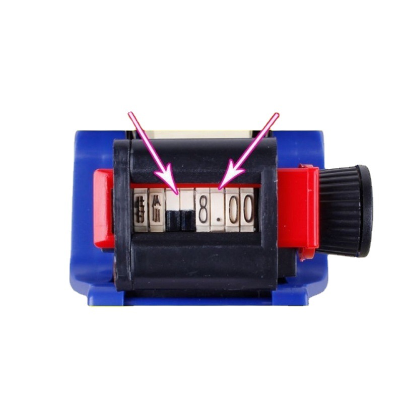 速发超市价格标签打价机标价机商店市打日期打码机单排打价器