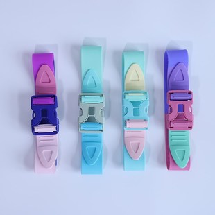 绑腿 KARAN 游泳训练蛙泳窄打Q腿硅胶带 可调节束腿带 绑带 AUS