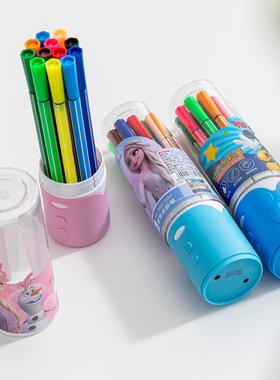 南希儿童水彩笔宝宝婴儿涂鸦画板可擦写画画写字花生桌搭配水性笔