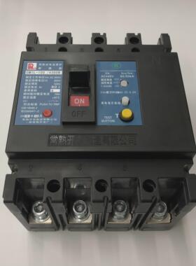 现货供应CM1L-100/4300B4P80A常熟开关厂漏电断路器漏电开关