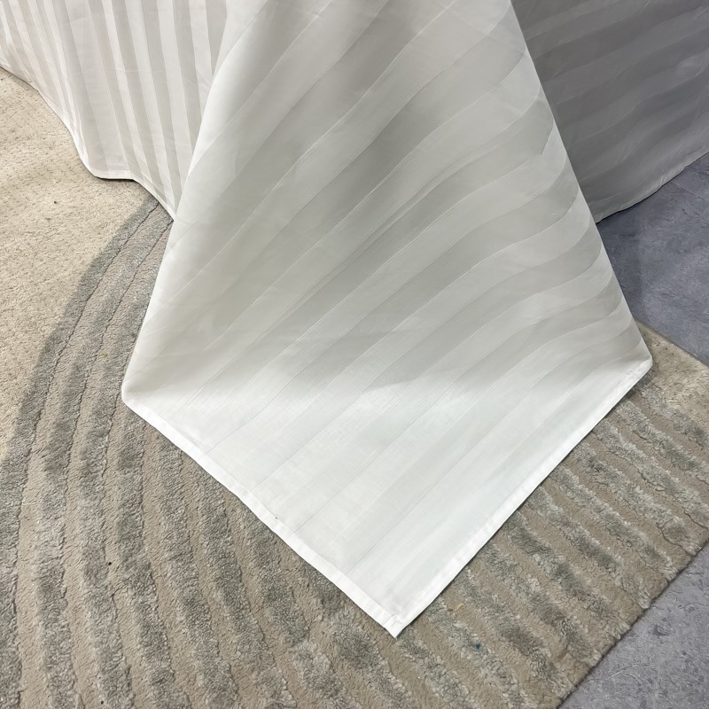 酒店民宿床上用品四件套宾馆民宿白色床单被套酒店布草