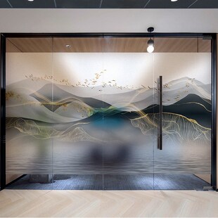 酒店活动隔断墙办公n室隔音隔墙板宴会厅超高移门饭店屏风隔墙自