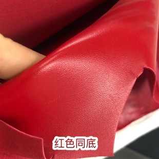 防水耐磨皮革装 人造革加厚细纹PU皮革汽车内饰沙发皮革面料 饰革