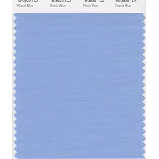 服裝家居 3716至15 4305TCX 单张 Pantone潘通色卡 棉布版 彩通